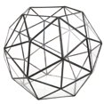 thumbnail image 1 of Elegant Geometric Flower Pot Glass Planter Plant Container Holder Landscape Accessories, 1 of 8