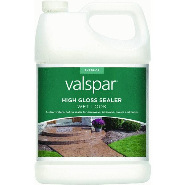 VOC Quikrete Wet Look High Gloss Concrete Sealer,No 002.0051390.007