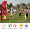 thumbnail image 7 of QSUM Zumba Sign Feather Flag with Pole Kit,8.2FT Zumba Decoration Display, Zumba Business Sign,Zumba Swooper Flag，Advertising Flag, 7 of 7