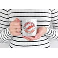 thumbnail image 2 of Running Is My Happy Hour Quotes White Ceramic Coffee & Tea Mug (11oz), 2 of 3