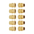thumbnail image 3 of Miulika 10Pcs Earphone Sound Outlets DIY Earphone Accessories Earphones Tuning Mount Golden, 3 of 9