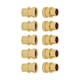 thumbnail image 3 of 10x Salidas de sonido para auriculares, Orificios de sonido para auriculares, Accesorios para auriculares DIY, Sonido Dorado, 3 of 9