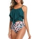 thumbnail image 3 of Trajes de baño para mujeres, trajes de baño de dos piezas, trajes de baño para mujeres, trajes de baño de cintura alta, 3 of 5