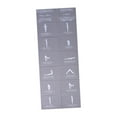 thumbnail image 4 of Vsenkes Foldable Exercise Mat Soft 5mm Pad for Workouts Indoor Outdoor Training Gray, 4 of 9