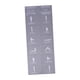 thumbnail image 4 of Colchoneta plegable para ejercicios, material deportivo, suave, resistente al desgarro y antideslizante. Gris, 4 of 9