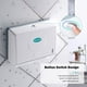 thumbnail image 5 of Dispensador de toallas de papel Dispensador de soporte de toallas de papel sin perforaciones ni clavos Genérico Dispensador de toallas de papel, 5 of 7