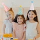 thumbnail image 3 of 16 gorros de cumpleaños para niños, gorros de papel estampados con pompones, gorros de fiesta, artículos de carnaval, 3 of 7