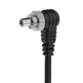 thumbnail image 4 of Cable de sincronización de cámara Pc-Pc Cable macho a macho Cable disparador de luz de flash Extensión de 5 m, 4 of 5