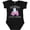 AB-Black, variant on Inktastic Daddy's Little Farmer- Pink Tractor and Flowers Boys or Girls Baby Bodysuit
