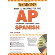 How to Prepare for the AP Spanish with Audio CDs, Used [Paperback]