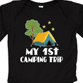 thumbnail image 4 of Inktastic My 1st Camping Trip Boys or Girls Long Sleeve Baby Bodysuit, 4 of 5