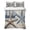 MidNightBlue, variant on Twin Quilt Set 68''x86'', Green Ombre Lightweight Bedspread Coverlet Set with 2 Pillow Shams, Primeval Forest Modern Abstract Art Breathable All Season Quilt Bedding for Dorm/Bedroom