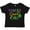 AB-Black, variant on Inktastic Mardi Gras Girl Girls Toddler T-Shirt