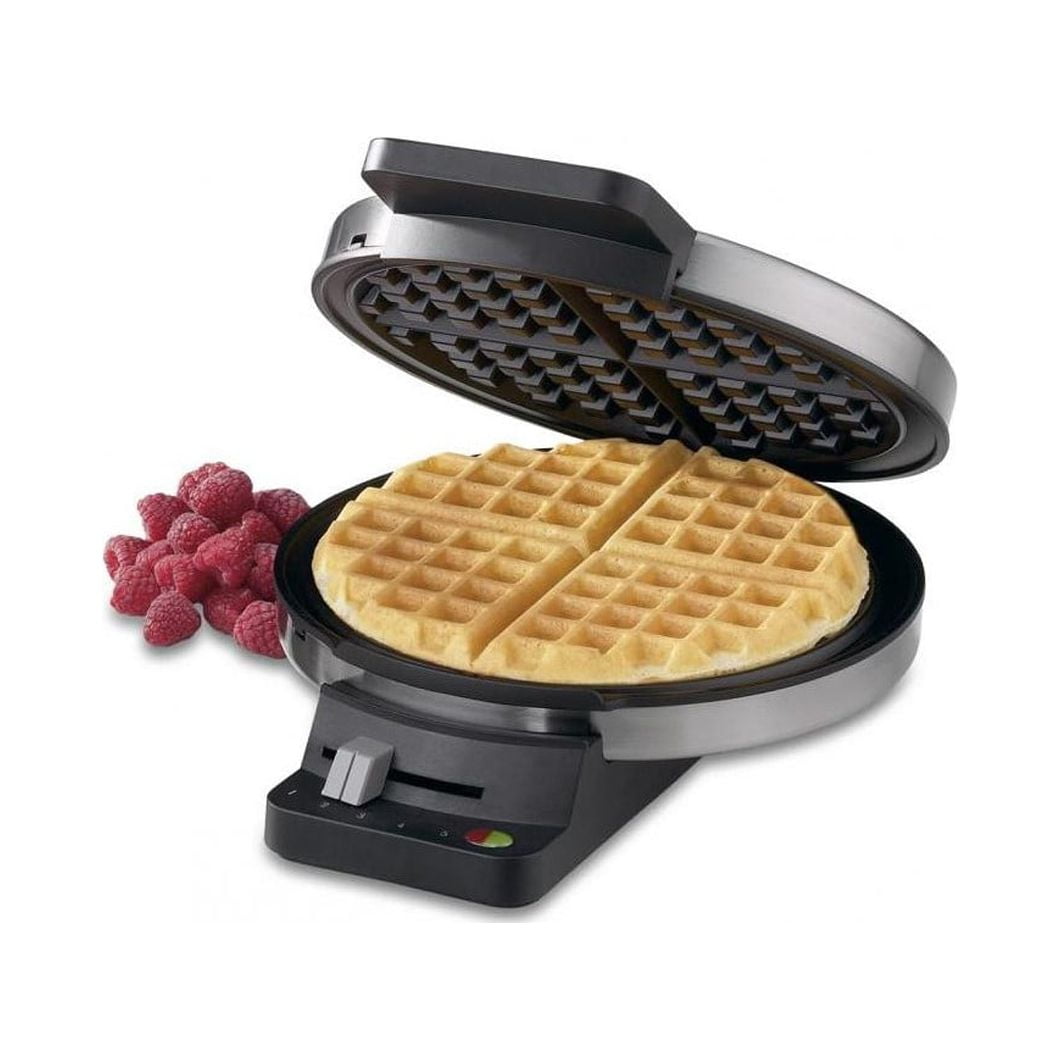 Cuisinart Round Classic Electric Waffle Maker, Stainless Steel