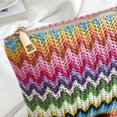 thumbnail image 4 of LinYooLi Money Beach Long Bag Colourful Ladies Clutch Coin Purse Handmade Casual Portable Elegant Simple Exquisite for Weekend Vacation, 4 of 6