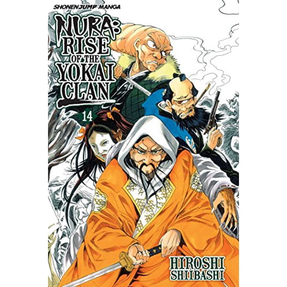 Nura: Rise of the Yokai Clan, Vol. 14: Nijo Castle
