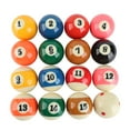 thumbnail image 2 of Juego De Bolas De Billar, Juego De Bolas De Billar Estándar Americano Mini 57,2 Mm Para Niños Para Jugar Al Billar Para Jugadores Para, 2 of 7