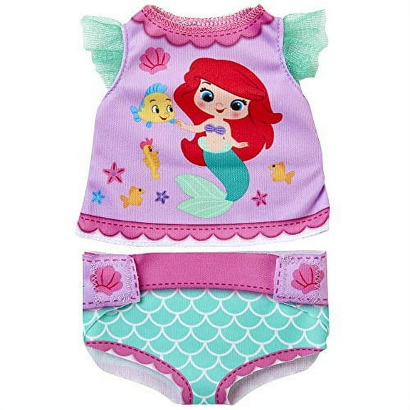 My Disney Nursery Ariel Diaper Accessory Pack