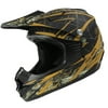 Fulmer, 2503022, Youth Blitz MX Helmet - DOT Approved - Mossy Oak Break-Up Infinity - Matte Finish, Small