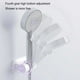 thumbnail image 4 of Cateissary Soporte Soporte de baño Base de cabezal de ducha Montado Extraíble Accesorio ajustable Reemplazar Fácil de instalar Práctico Juegos de accesorios de baño, 4 of 6