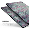 thumbnail image 3 of DesignSkinz Grungy Teal and Pink Damask Pattern Full-Body Skin Decal Wrap Cover for iPad Pro 12.9” 2nd Gen (A1670/A1671), 3 of 4