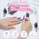 thumbnail image 5 of Kit de esmaltes de uñas en gel MEFA, 32 colores con luz UV, juego de 54 piezas, 5 of 8
