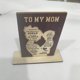 thumbnail image 4 of Palabras para mamá, regalos para el Día de la Madre para decorar la mesa, letreros de madera para la mesa, gracias mamá - La mejor mamá del mundo, decoración de granja familiar., 4 of 5