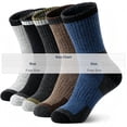 thumbnail image 2 of Yutgune Crew Socks For Men Lightweight Breathable Running Dress Daily Mens Socks Socks For Men 1 Pack, 2 of 6