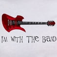 thumbnail image 3 of CafePress - I'm With The Band Women's T Shirt - Women's Classic T-Shirt, 3 of 4