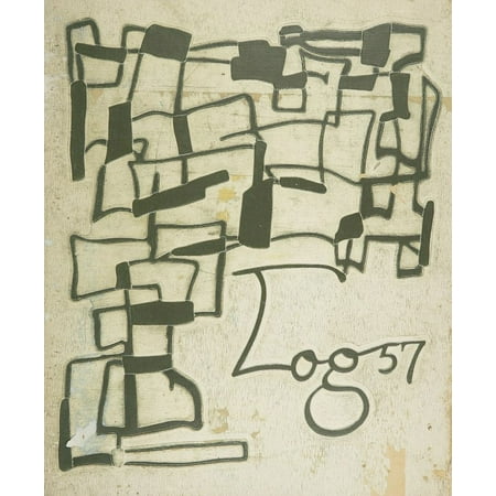 (Custom Reprint) Yearbook: 1957 James Madison High School - Log Yearbook (Brooklyn NY)