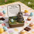 thumbnail image 3 of Easter Tin Box with Plush Toy Surprise Gift Set Holiday Storage Container for s Stocking Stuffer(I), 3 of 6