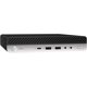 thumbnail image 2 of HP ProDesk 400 G4 Mini PC Computadora de sobremesa, Intel i5-8500 3.0GHz, 8 GB de RAM, 256 GB SSD, mouse y teclado, WiFi USB, Windows 10 Pro (reacondicionado), 2 of 5