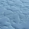 thumbnail image 7 of Wonderful Bedding Starry Sky Embroidered Teen Quilt Set, 7 of 7