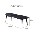 thumbnail image 1 of Modern Rock Plate Dining Table French Simple White Vintage Rectangular Office Table Apartment Mesas De Cocina Home Furniture My Lux Decor Round, 1 of 13