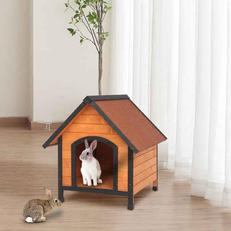 ペットハウス Pet Dog House for Backyard, 30.7