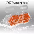 thumbnail image 4 of 4Pcs 24V LED Side Marker Lights Car Turn Signal Truck Lights Fit for Truck Trailers, 4 of 5