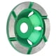 thumbnail image 5 of Muela Abrasiva De Copa De Diamante De Sinterización Disco Abrasivo De ángulo De Muela Abrasiva De Alta Resistencia Verde Afilado Hormigón Abrasivo Para Piedra De Alta Dureza ANGGREK Herramientas, 5 of 8