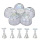 thumbnail image 3 of Nail Painting Stand, Transparent ABS Nail Stand Magnetic Design For Home For Salon Artists, 3 of 8