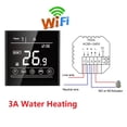 thumbnail image 1 of Home Smart Intelligent WiFi Thermostat Room Electric Water Gas Boiler Floor Heating Temperature Controller ,Easy to Install, 1 of 6