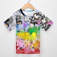thumbnail image 3 of Battle for Dream Island BFDI Children's T-Shirt Short Sleeve T-Shirt Breathable Summer Tee Shirt for Boys Girls 120CM, 3 of 8