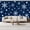 Color 3, variant on Winter Wonderland Blue Wallpaper Snowy Landscape Christmas Peel and Stick Wall Murals 69"H x 96"W Removable PVC Wall Paper Self-Adhesive Wall Decor for Bedroom Living Room