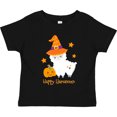 thumbnail image 3 of Inktastic Happy LLamaween Boys or Girls Toddler T-Shirt, 3 of 5