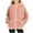 Pink, variant on ameIAEA Zip Up Hoodies for Kids Long Sleeve Corduroy Jackets with Pockets Boys Girls 4-15 Years