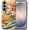 Autumn Blossom Wave Fall Floral, variant on for Samsung Galaxy S23 Case, Dual-Layer Hard Shell, Silicone Phone Cover, Full Body Protection Shockproof Case for Samsung Galaxy S23-Skiing Resort Winter Holiday