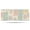 Pioneer Flower Floral, variant on Pioneer Flower Floral Print Pattern Bathroom Rugs Mat, Non Slip Microfiber Bathroom Rug with Rubber Backing, Soft Mats for Bathroom Floor Tub Shower, 24"x60"