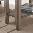 thumbnail image 3 of Pemberly Row Table d'Appoint Inclinable en Bois avec Étagère en Gris Fumée, 3 of 7