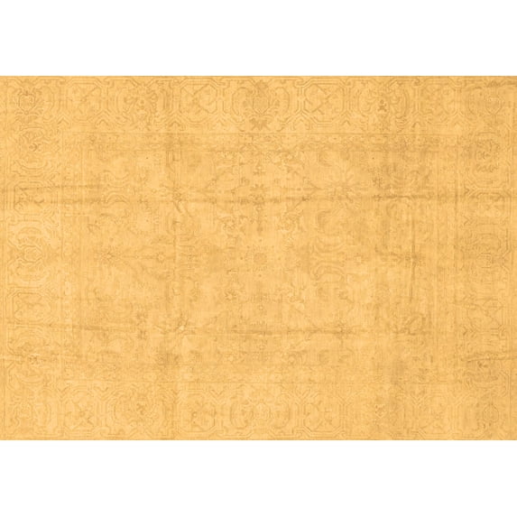 Ahgly Company Indoor Rectangle Oriental Brown Traditional Area Rugs, 2' x 5'