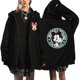 thumbnail image 1 of Sudaderas Y2k de los años 90 con cremallera de Minnie, sudaderas con capucha de Mickey Mouse y Disney, chaqueta Harajuku para mujer, ropa de calle de dibujos animados Unisex, 1 of 1