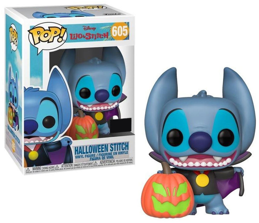Funko POP! Disney Halloween Stitch Vinyl Figure Walmart