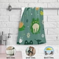 thumbnail image 6 of SKYSONIC 2 Pack Cute Frogs Hand Towels,Ultra Soft Face Towel Hand Cloth Absorbent Fingertip Bath Towels for Bathroom Hotel, Gym and Spa 28" X 14", 6 of 7